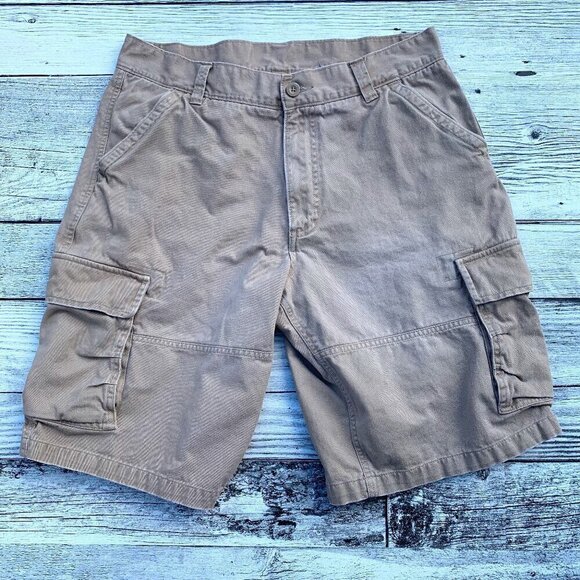 B.U.M. Equipment Other - B.U.M. Equipment Vintage Khaki Cargo Shorts